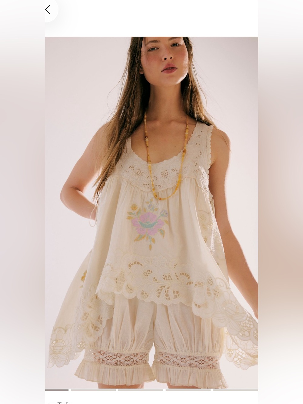 Free People Eye Catcher Bloomsie Romper- size XS